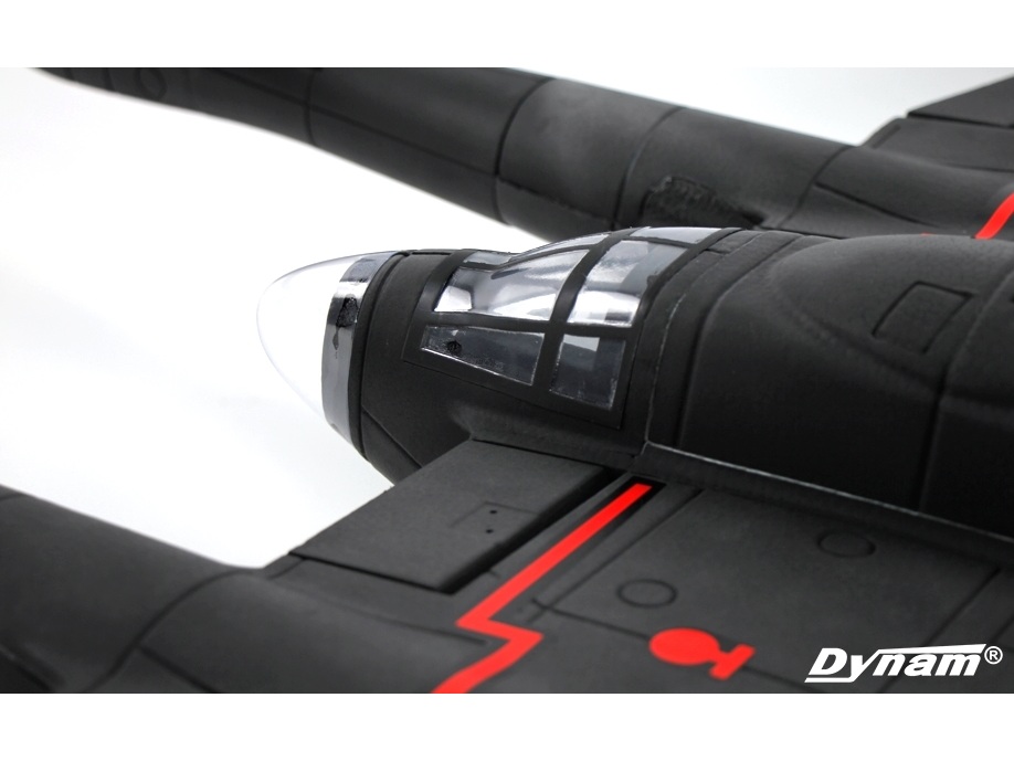 P-61 Black Widow, Spw 1500mm, PNP-Set von Dynam – Bild 6