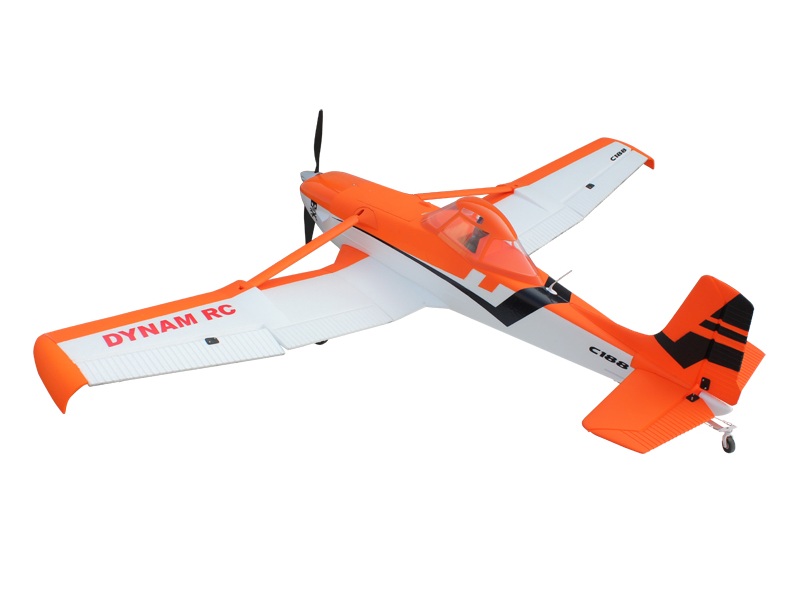 Cessna 188 orange, Spw 1500mm, PNP-Set von Dynam – Bild 2