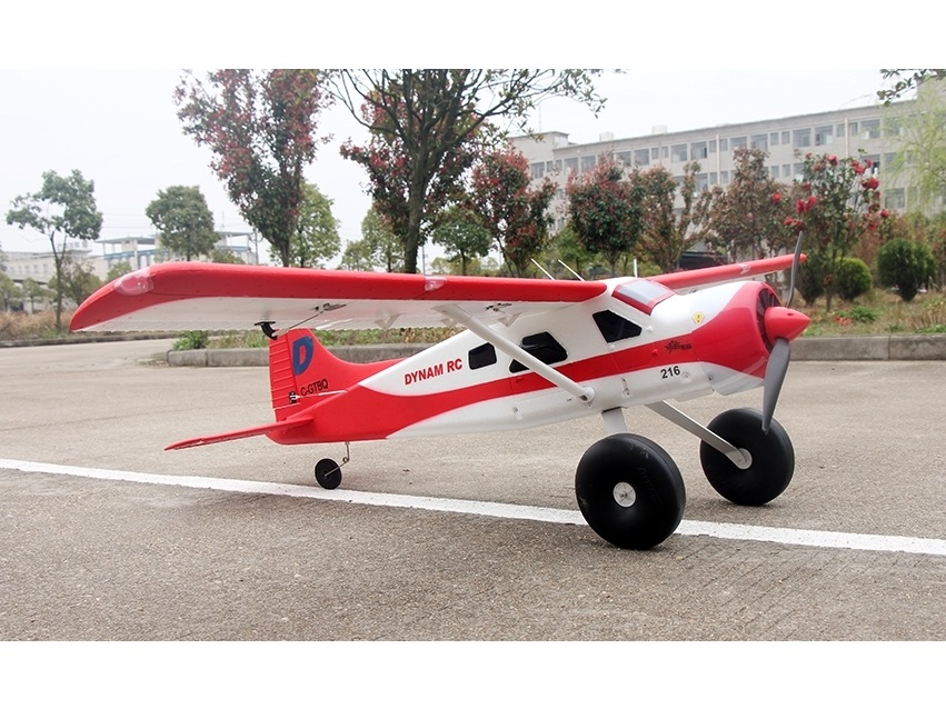Motorhaube zu Beaver DHC-2 rot Dynam DHC2-06