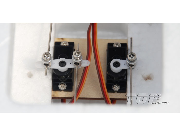 Ersatzteile Div. Blazer Trainer, Spw 1200 und 1280mm, PNP-Version von Top RC Hobby – Bild 6