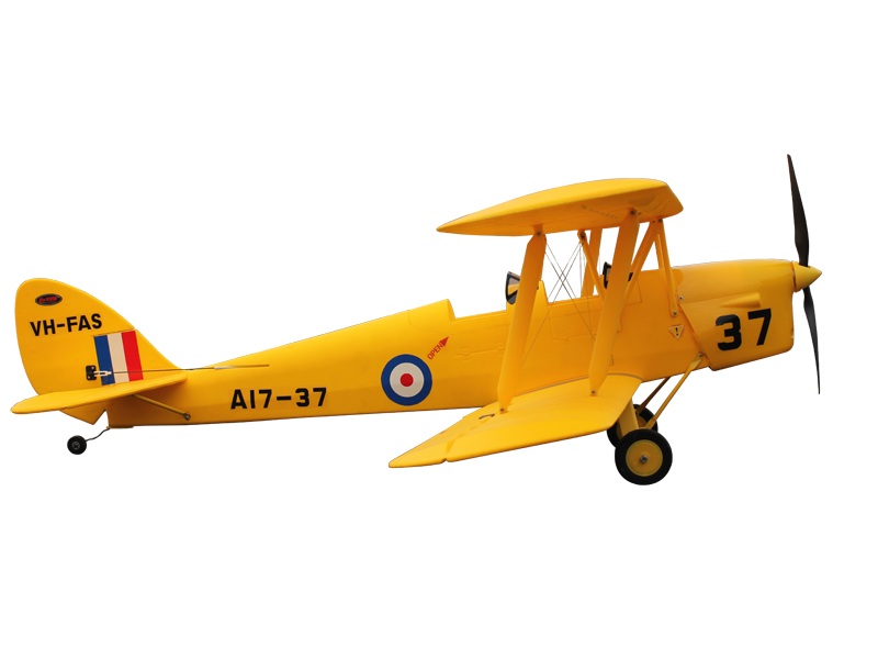 Tiger Moth V2 DY8957, Spw 1270mm, PNP-Modell von Dynam – Bild 2