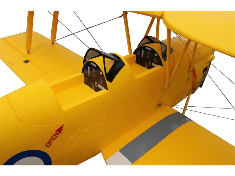 Tiger Moth V2 DY8957, Spw 1270mm, PNP-Modell von Dynam – Bild 5