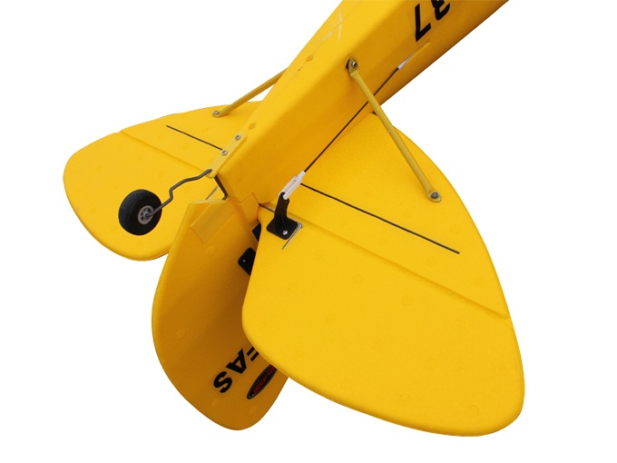 Tiger Moth V2 DY8957, Spw 1270mm, PNP-Modell von Dynam – Bild 6