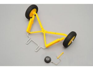 Fahrwerk-Set zu Tiger Moth, Spw 1270mm, Dynam TGM-08