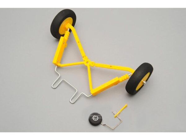 Fahrwerk-Set zu Tiger Moth, Spw 1270mm, Dynam TGM-08