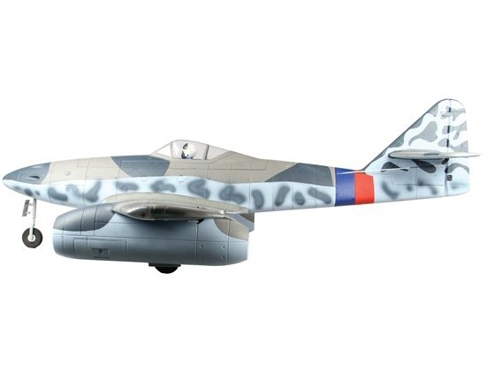 Messerschmitt ME-262, Spw 1500mm, PNP-Set von Dynam – Bild 2