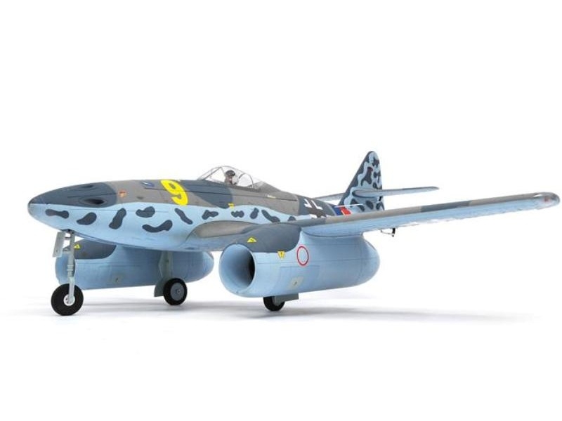 Messerschmitt ME-262, Spw 1500mm, PNP-Set von Dynam – Bild 3