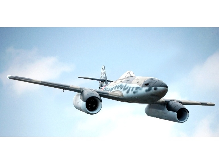 Messerschmitt ME-262, Spw 1500mm, PNP-Set von Dynam – Bild 5