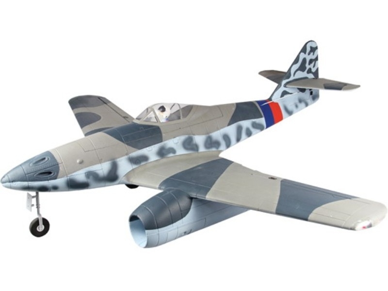 Messerschmitt ME-262, Spw 1500mm, PNP-Set von Dynam – Bild 6