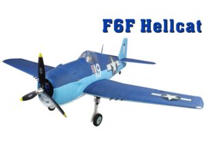 F6F Hellcat V2, Spw 1270mm, PNP-Modell von Dynam