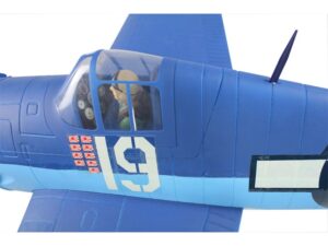 Kabinenhaube zu F6F Hellcat 1270mm von Dynam