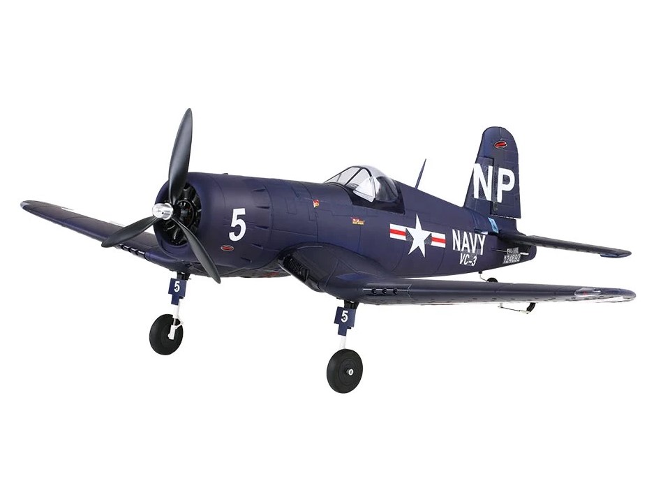 F4U Corsair V2, Spw 1270mm, PNP-Modell aus EPO von Dynam