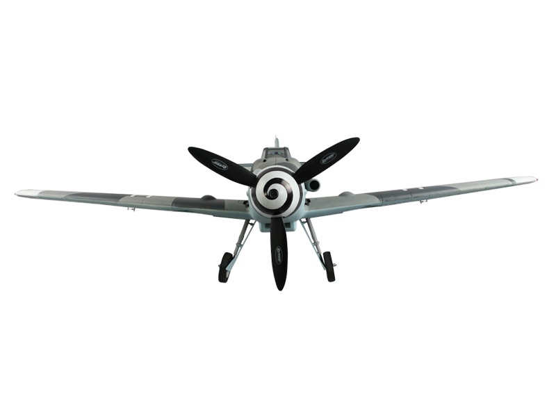 Messerschmitt BF-109 V2, Spw 1270mm, PNP-Modell von Dynam – Bild 3