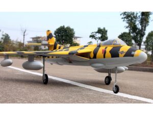 Bugfahrwerk-Set zu Hawker Hunter, 70mm EDF, Spw 850mm, Dynam