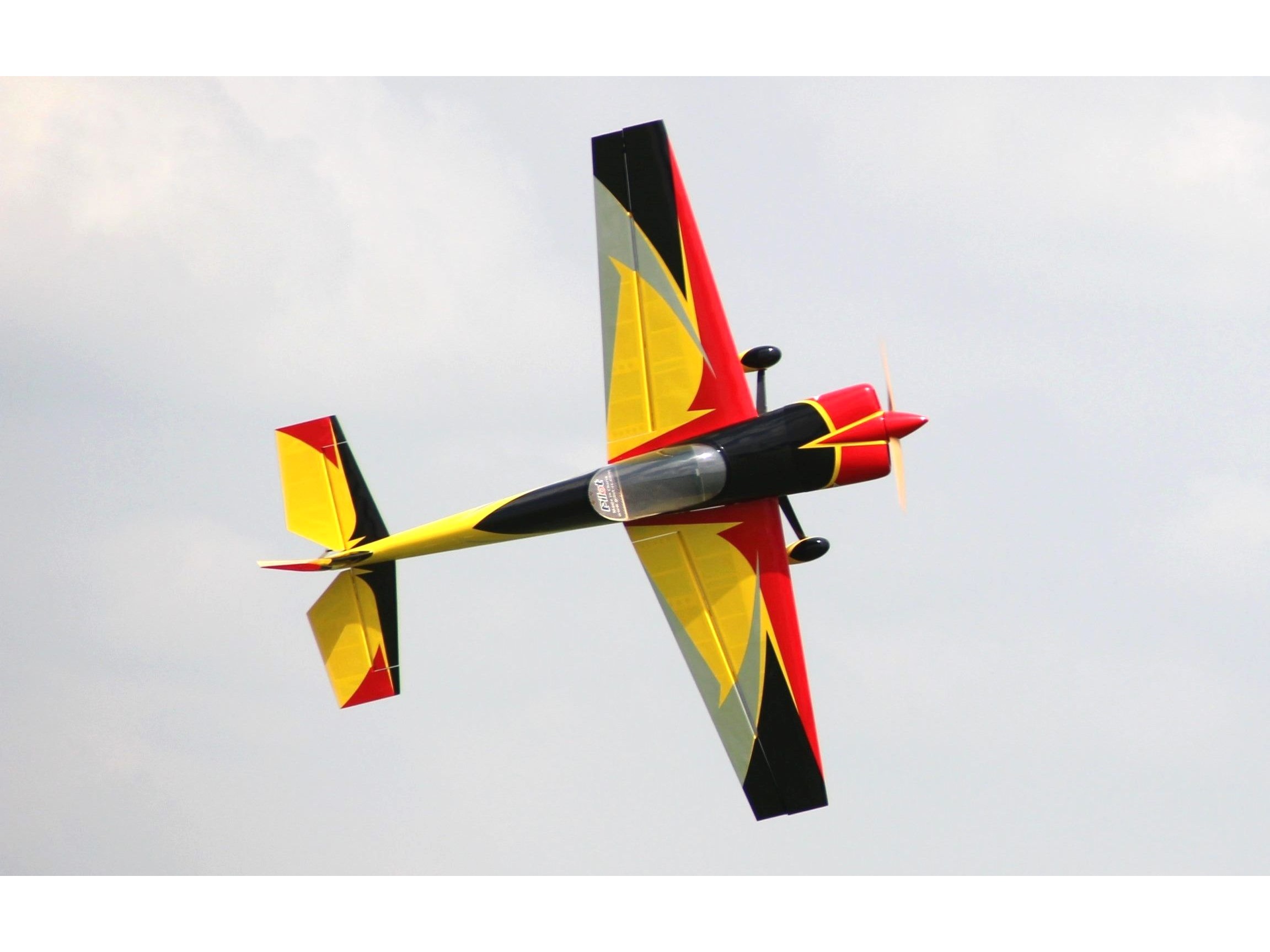 SLICK-74, 30-40ccm, Spw 1880mm, ARF-Set, PILOT-RC