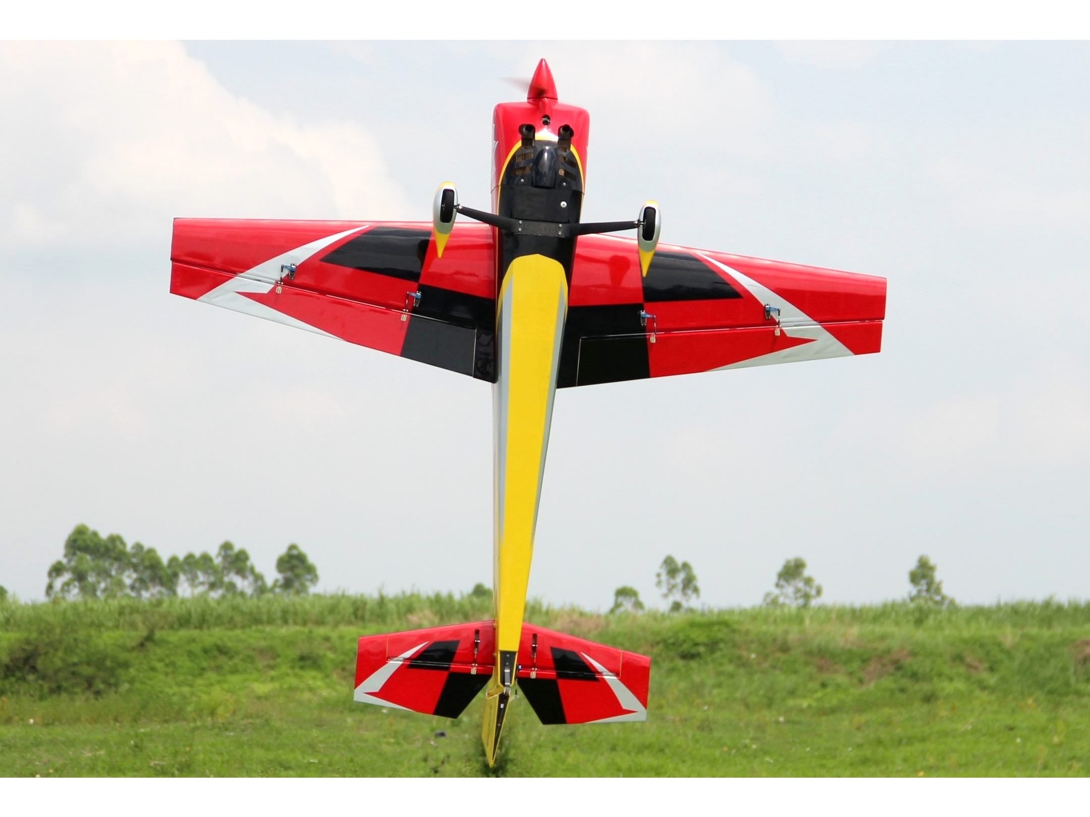 SLICK-74, 30-40ccm, Spw 1880mm, ARF-Set, PILOT-RC – Bild 2