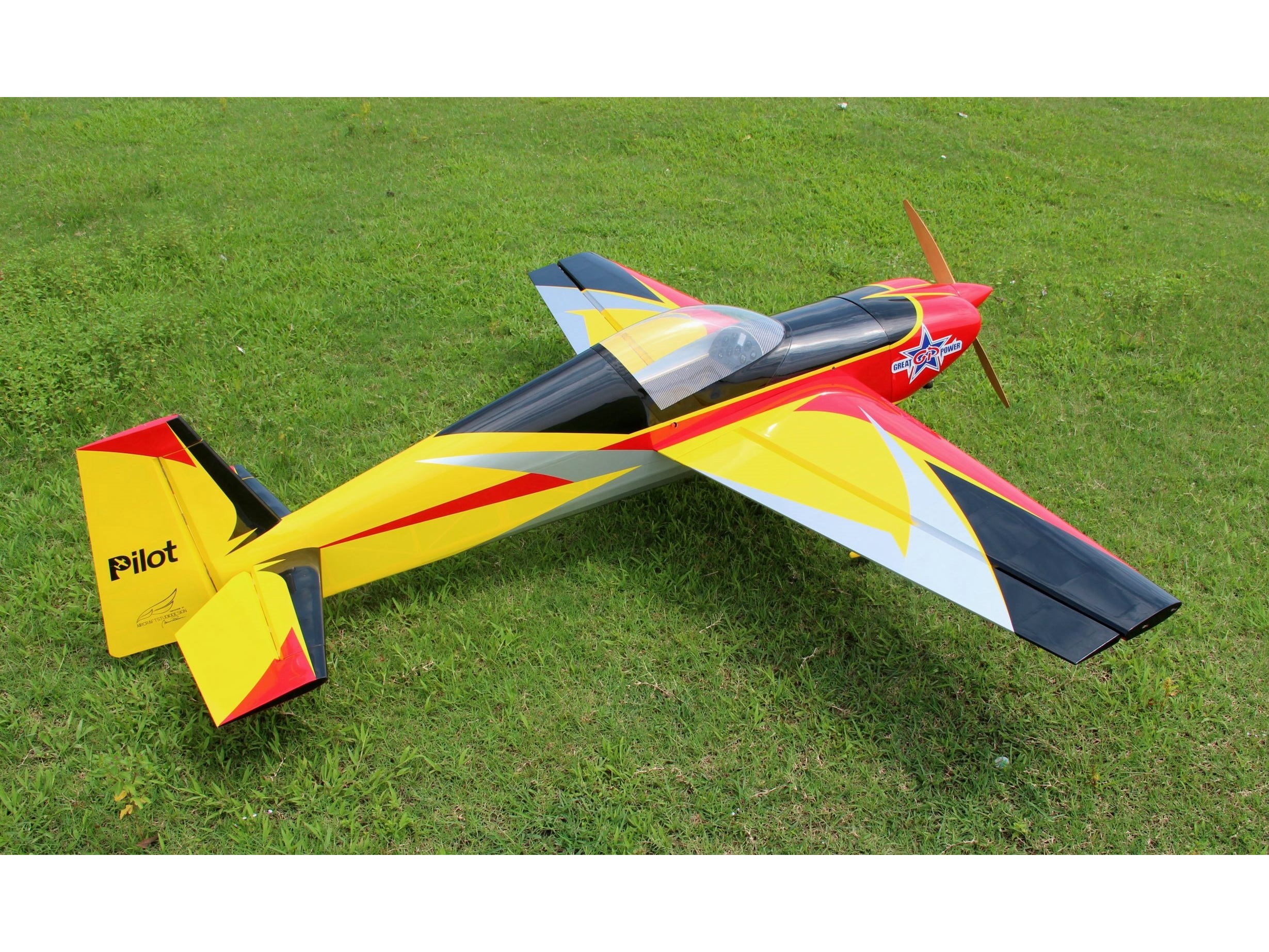 SLICK-74, 30-40ccm, Spw 1880mm, ARF-Set, PILOT-RC – Bild 3