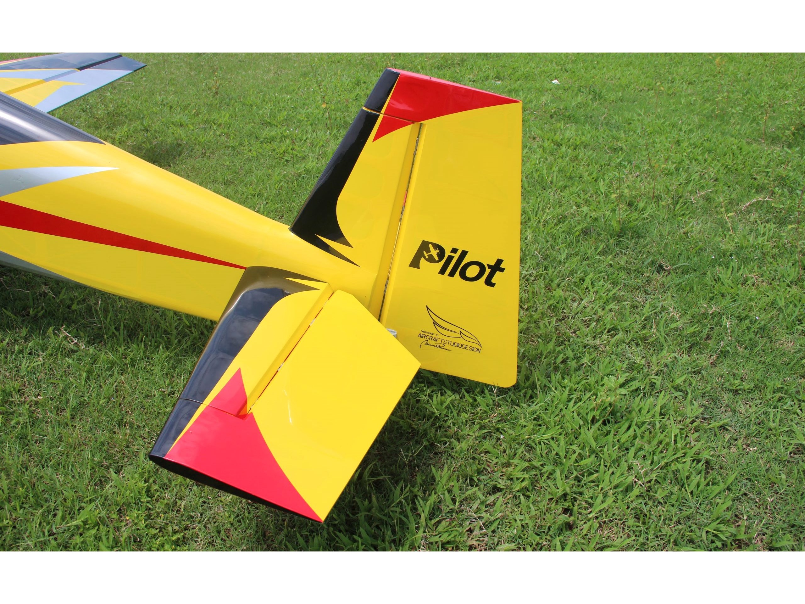 SLICK-74, 30-40ccm, Spw 1880mm, ARF-Set, PILOT-RC – Bild 4