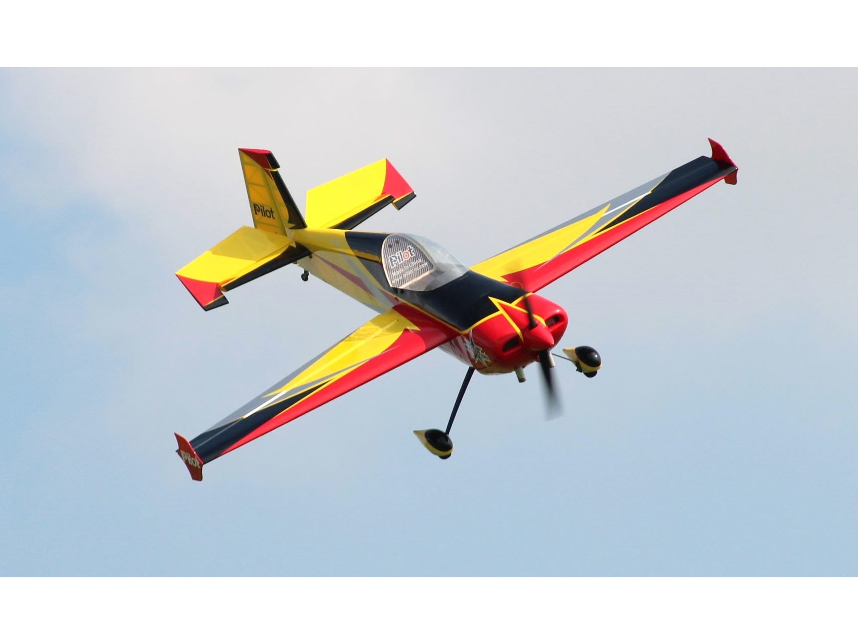 SLICK-74, 30-40ccm, Spw 1880mm, ARF-Set, PILOT-RC – Bild 6