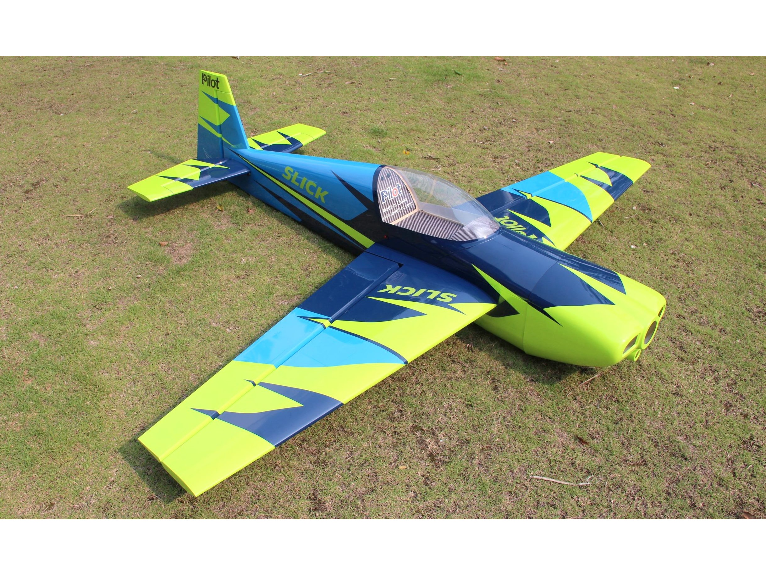 SLICK-103, 80-120ccm, Spw 2638mm, ARF-Set, PILOT-RC