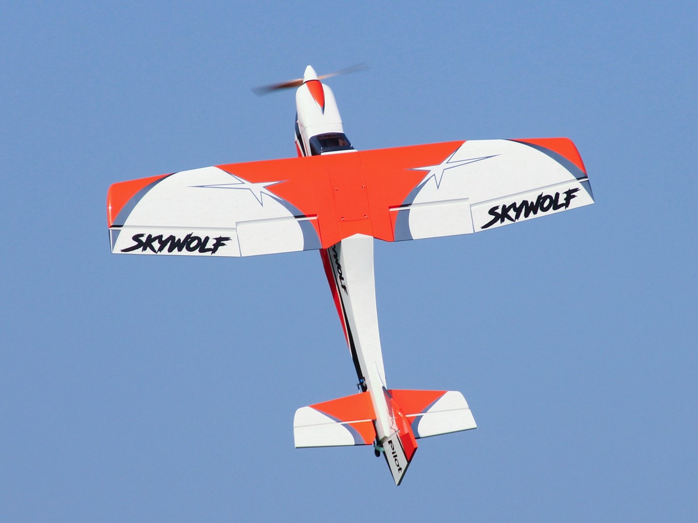 Skywolf V2 - 67, 20ccm, Spw 1711mm, ARF-Modell von PILOT-RC