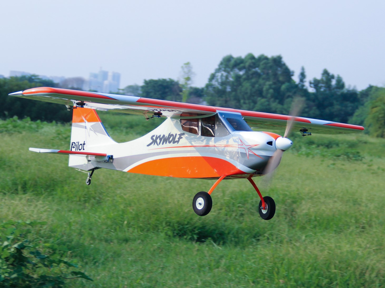 Skywolf V2 - 67, 20ccm, Spw 1711mm, ARF-Modell von PILOT-RC – Bild 3