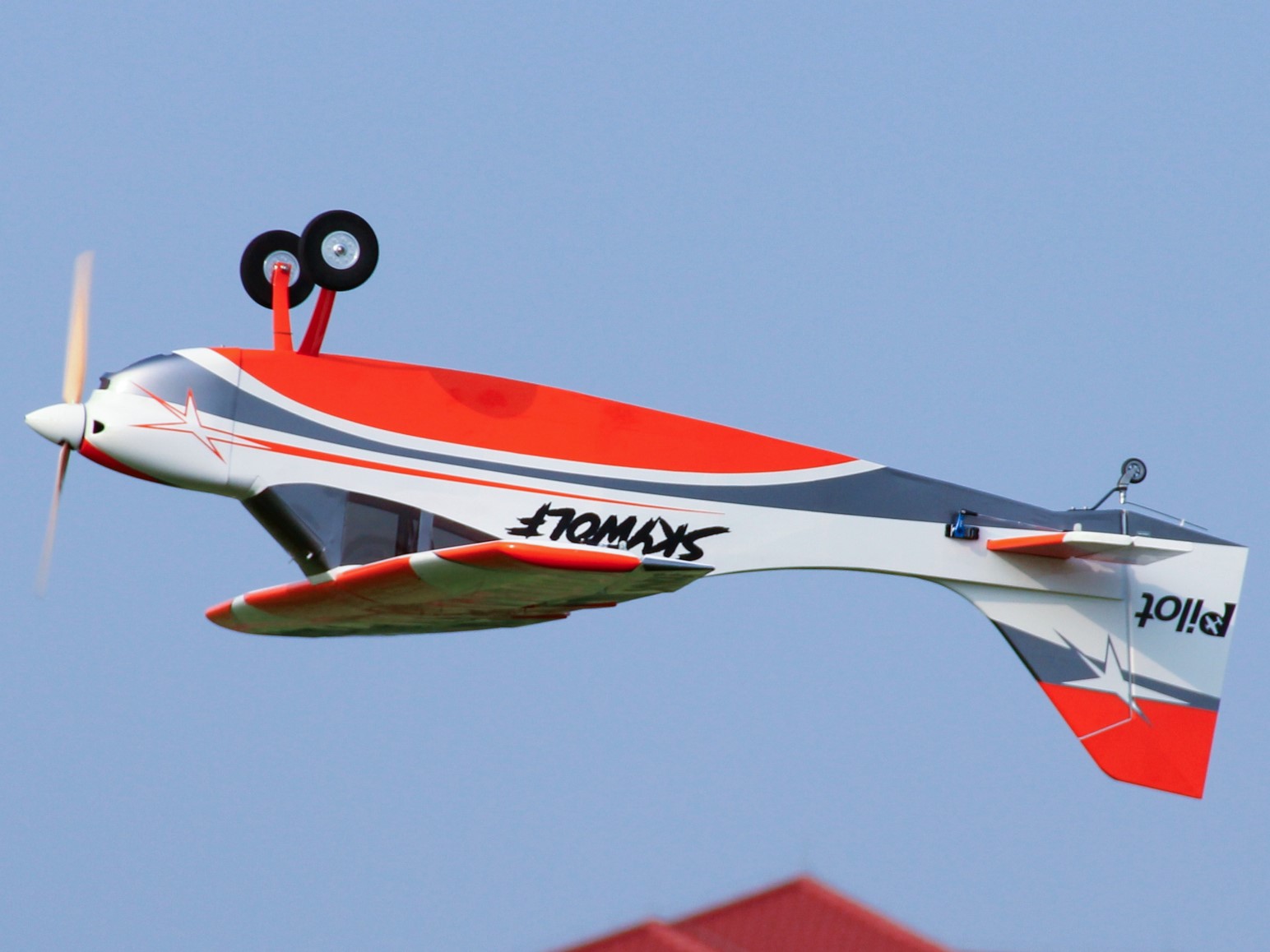 Skywolf V2 - 67, 20ccm, Spw 1711mm, ARF-Modell von PILOT-RC – Bild 4