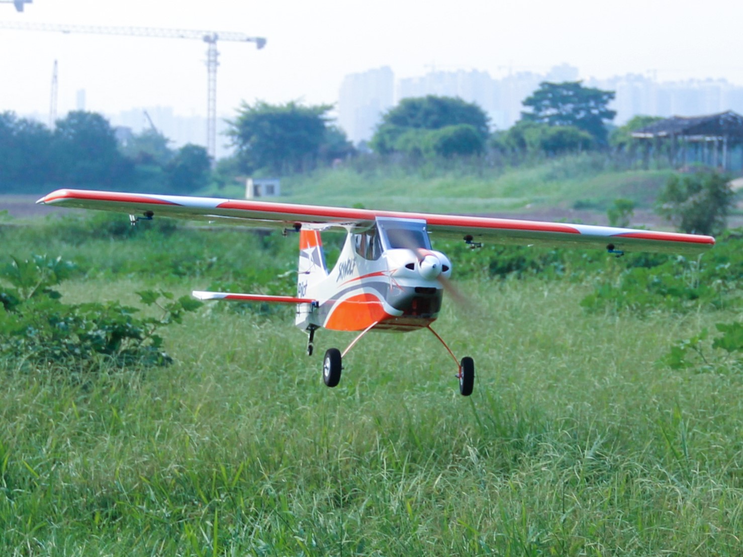 Skywolf V2 - 67, 20ccm, Spw 1711mm, ARF-Modell von PILOT-RC – Bild 6