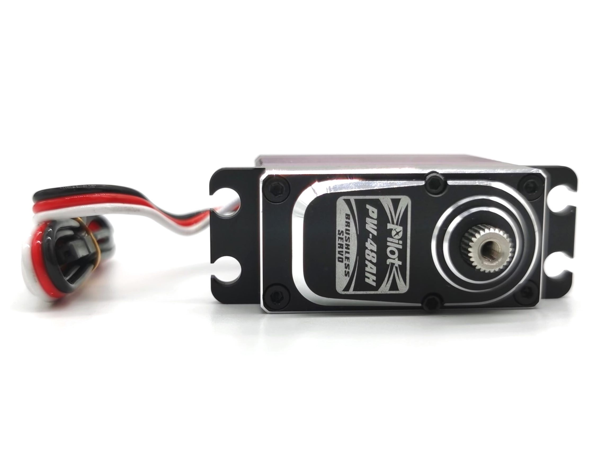 Digital Servo PW-48AH, HV/MG, 93gr, 48kg Stellkraft, Pilot-RC mit 170cm Kabel – Bild 3