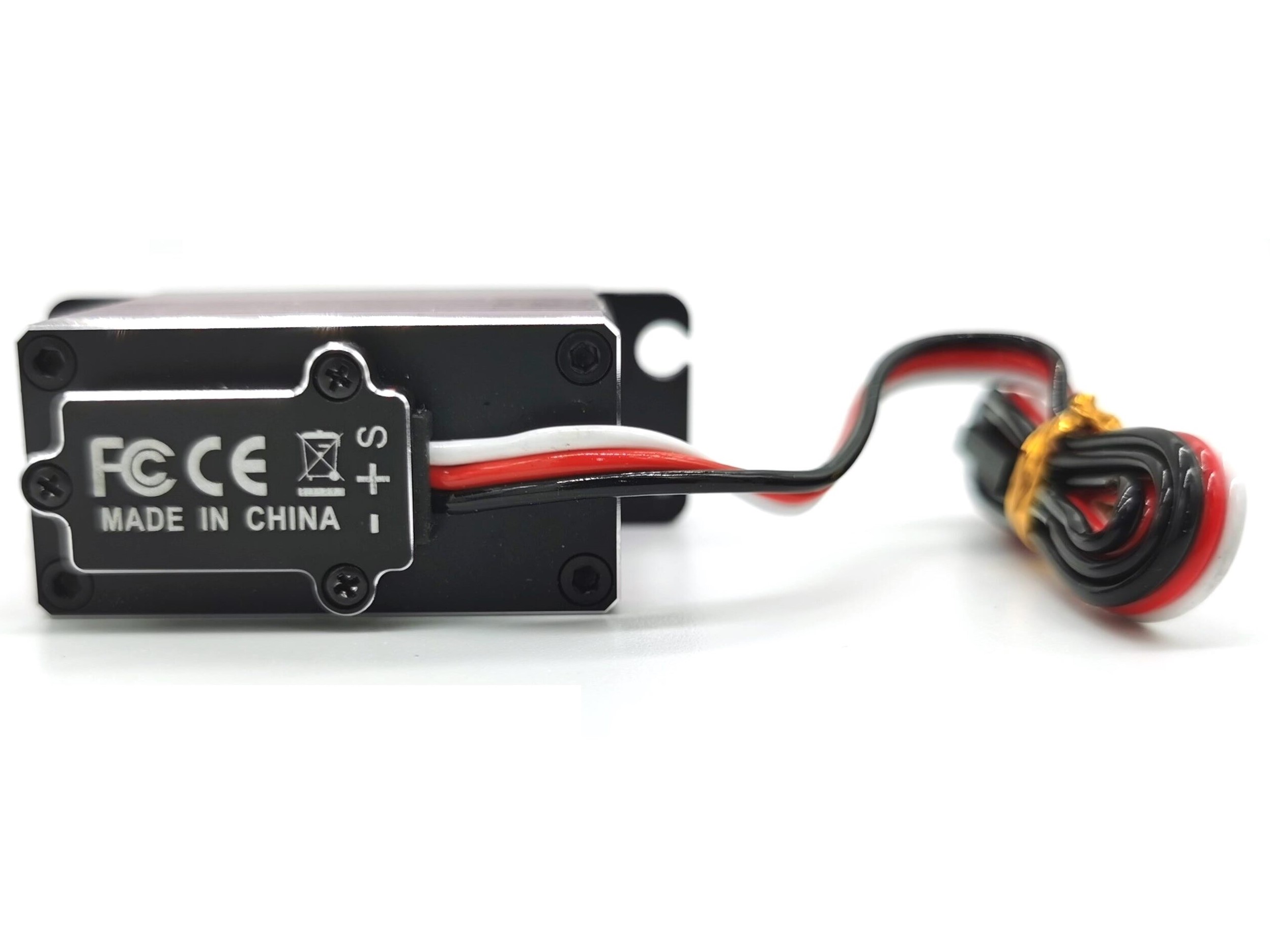 Digital Servo PW-48AH, HV/MG, 93gr, 48kg Stellkraft, Pilot-RC mit 170cm Kabel – Bild 4