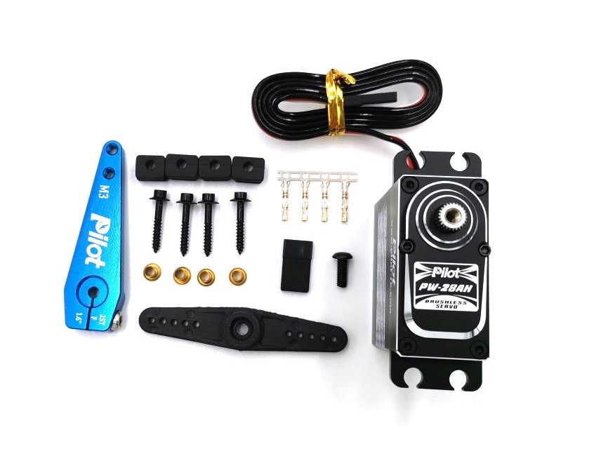Digital Servo PW-28AH, 93gr, 28.7kg Stellkraft von Pilot-RC – Bild 4