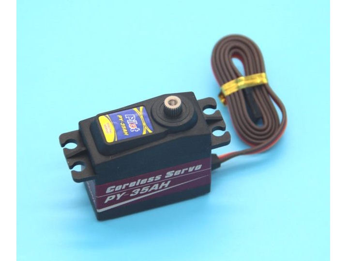 Digital Servo PY-35AH, 35kg Stellkraft, Coreless-Motor, Pilot-RC