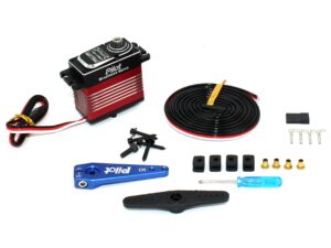 Digital Servo PW-37AH V2, 93gr, 37.8kg Stellkraft von Pilot-RC - mit 170cm Kabel