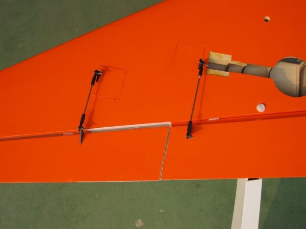 Ersatzteile Diverse zu Turbinen/ Impeller- Jet NAVY-CAT orange, Spw 1600mm – Bild 4