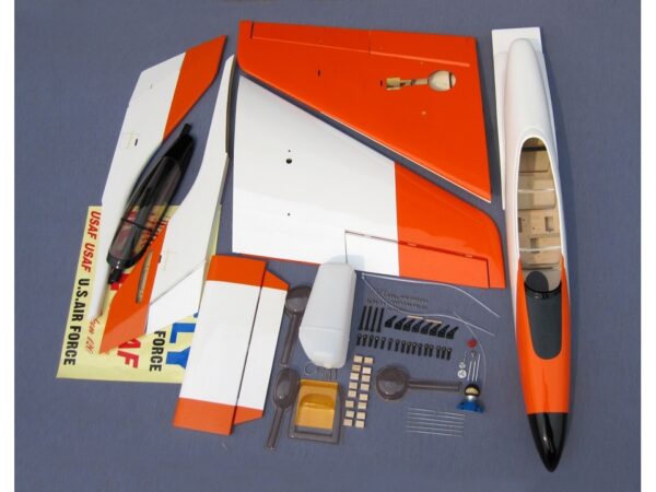 Ersatzteile Diverse zu Turbinen/ Impeller- Jet NAVY-CAT orange, Spw 1600mm – Bild 5