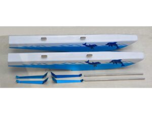 Schwimmer - 930mm - blau zu Modellen bis 3kg VQ Models