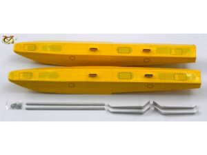 Schwimmer - 930mm - gelb zu Modellen bis 3kg VQ Models