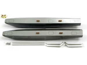 Schwimmer - 930mm - silber zu Modellen bis 3kg VQ Models