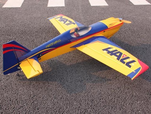MXS-R - 100ccm, Spw 2743mm, ARF-Modell, Skysun Hobbies – Bild 2