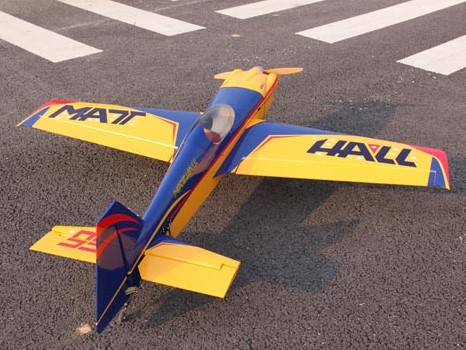 MXS-R - 100ccm, Spw 2743mm, ARF-Modell, Skysun Hobbies – Bild 3