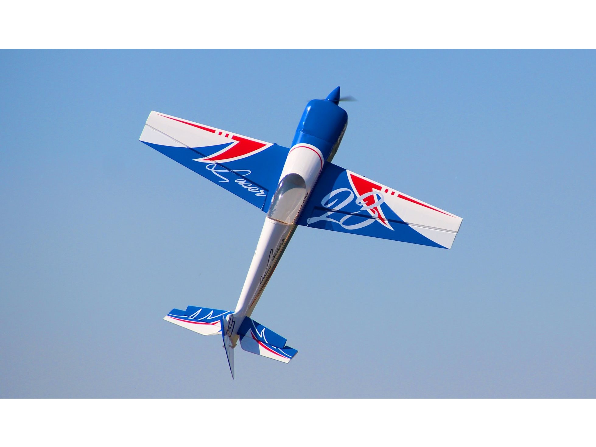 Laser 103 V2, 80-120ccm, Spw 2610mm, ARF-Set, PILOT-RC