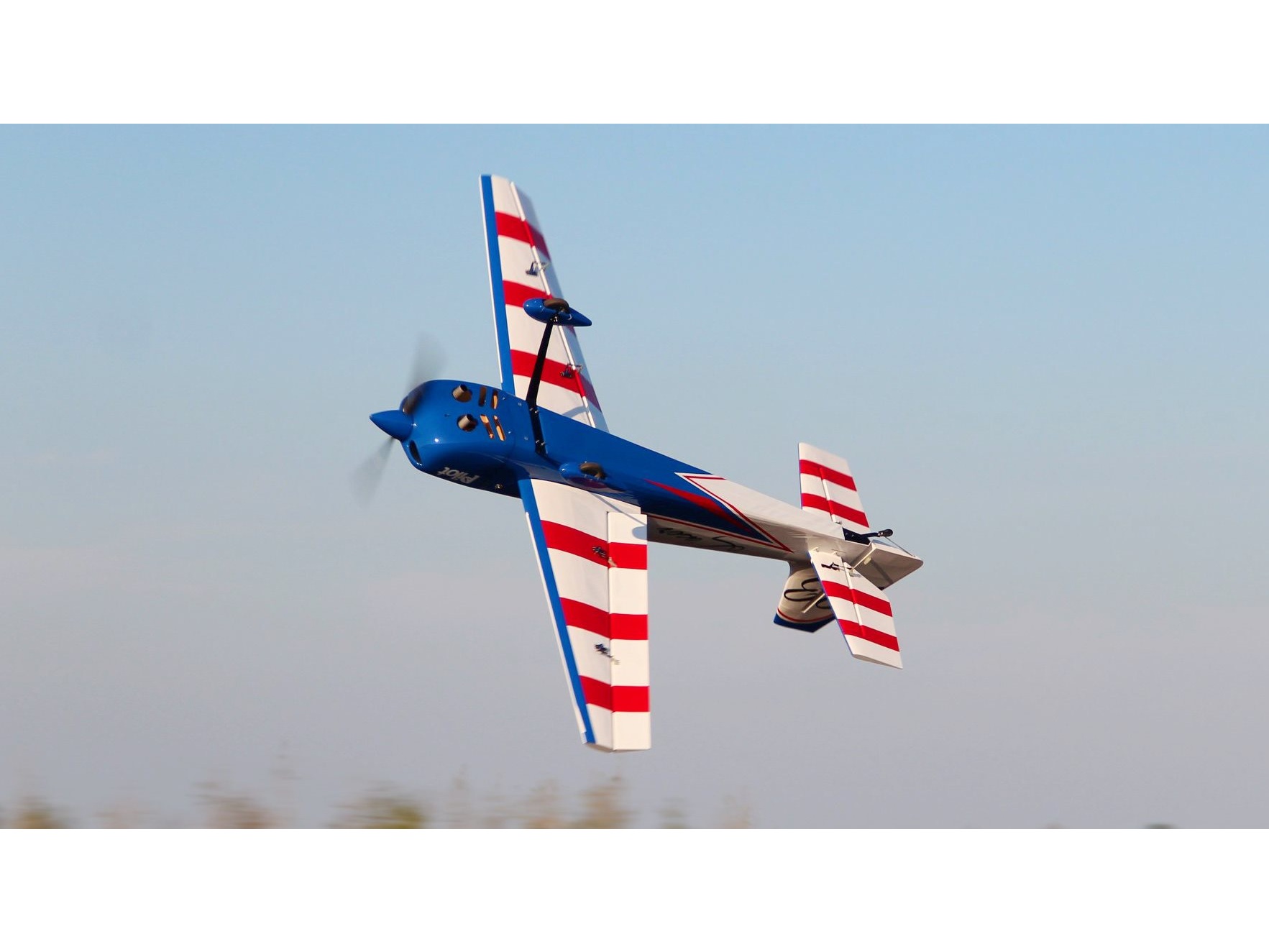 Laser 103 V2, 80-120ccm, Spw 2610mm, ARF-Set, PILOT-RC – Bild 4