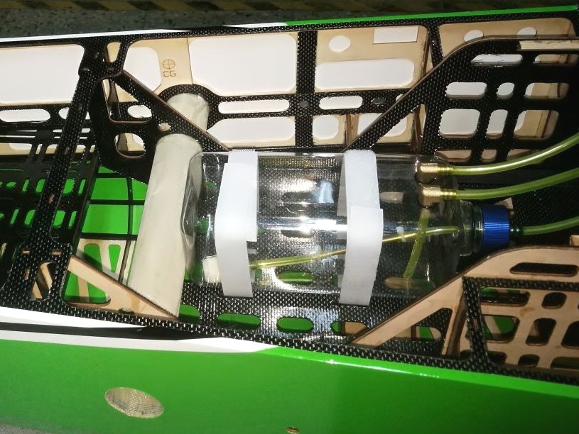 Laser 103 V3, 80-120ccm, Spw 2610mm, ARF-Set, PILOT-RC – Bild 6