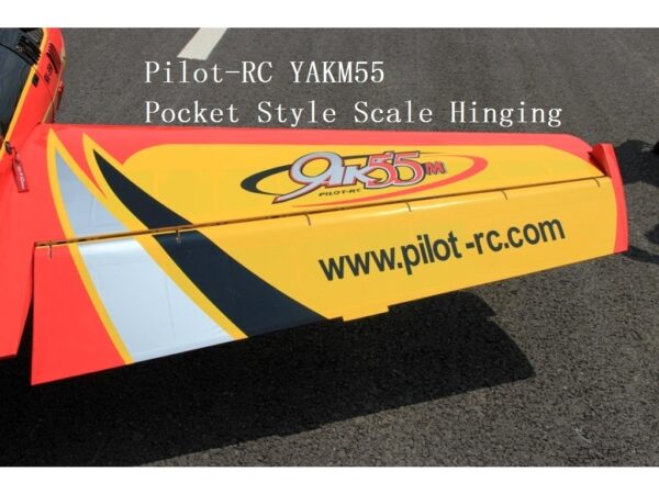 YAK M55, 100ccm, Spw 2700mm, ARF-Modell von PILOT-RC – Bild 4