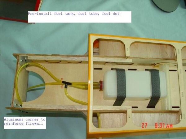 YAK M55, 100ccm, Spw 2700mm, ARF-Modell von PILOT-RC – Bild 6