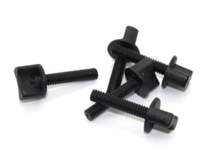 Flächen -/ Flügel- Befestigungsschrauben-Set M4x30 - Plastik - 5er-Set - Pilot-RC