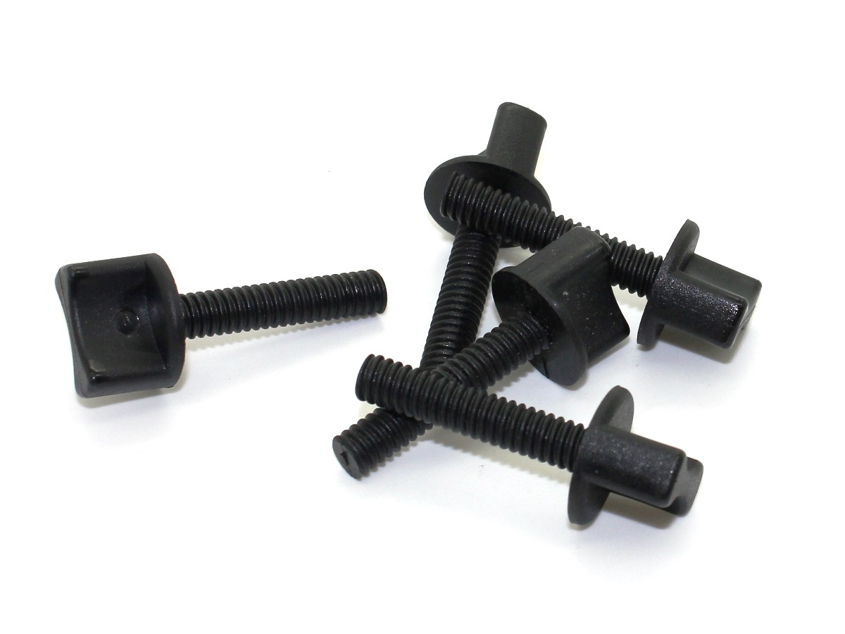 Flächen -/ Flügel- Befestigungsschrauben-Set M4x30 - Plastik - 5er-Set - Pilot-RC