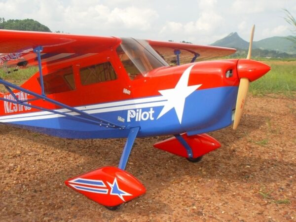 Decathlon Champion X V2, 120ccm, Spw 3810mm, ARF-Modell von PILOT-RC – Bild 3