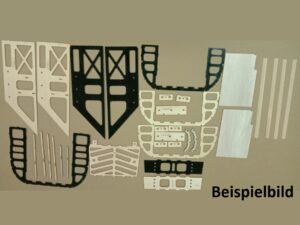 Reparatur-Set - Fahrwerk zu EXTRA 330SX-90, Spw 2290mm, PILOT-RC