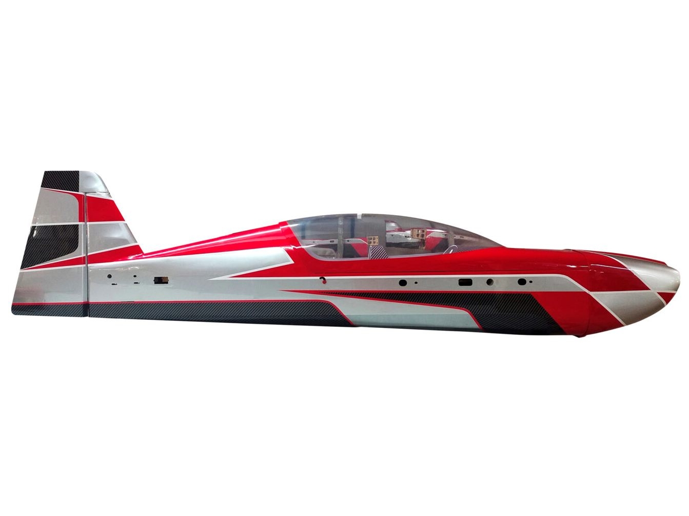 EXTRA NG-78 - CFK / Carbon Competition, 30ccm, Spw 1970mm, ARF-Set, PILOT-RC – Bild 3